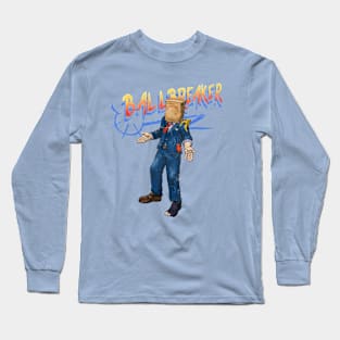 Ballbreaker "Bad Day" - vintage Long Sleeve T-Shirt